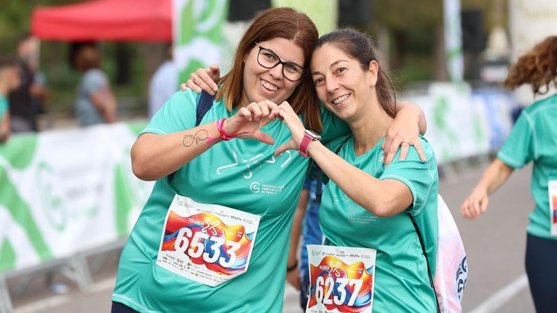 Carrera solidaria «València contra el Cáncer»