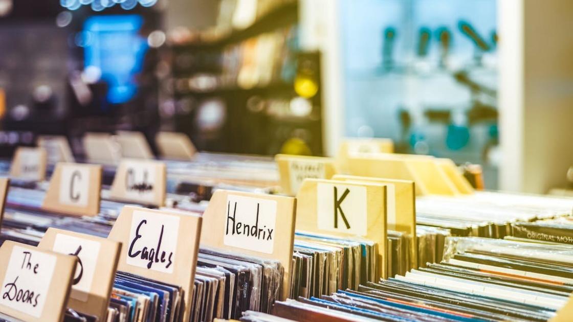 Feria del disco en València