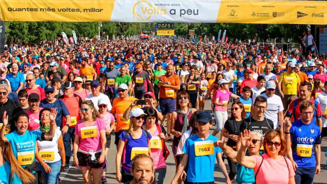 Carrera Volta a Peu València 2025 