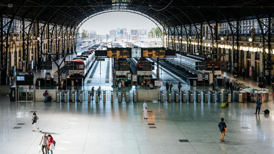 Estación trenes Valencia