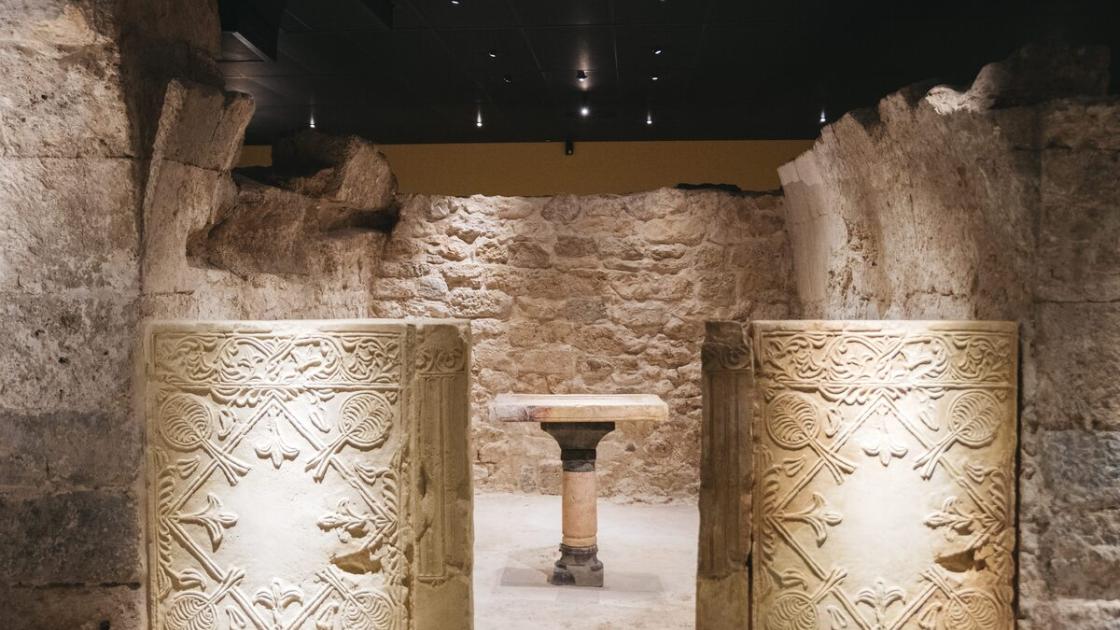 Cripta Arqueológica de la Cárcel de San Vicente Mártir Valencia