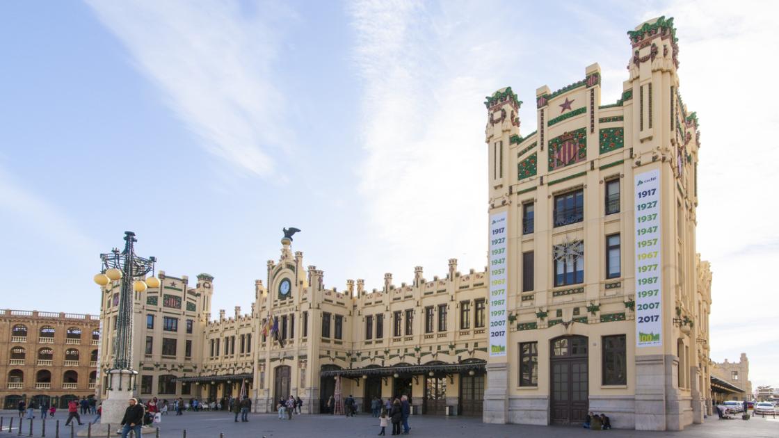 Estación trenes Valencia
