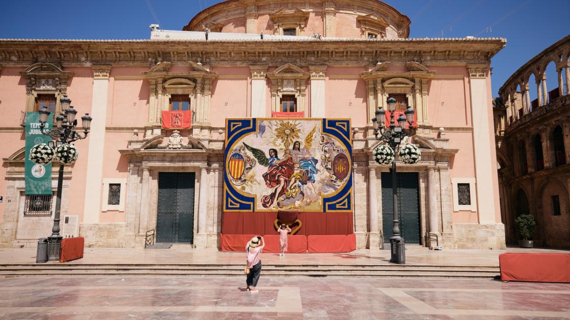 Basílica de la Virgen de los Desamparados Valencia