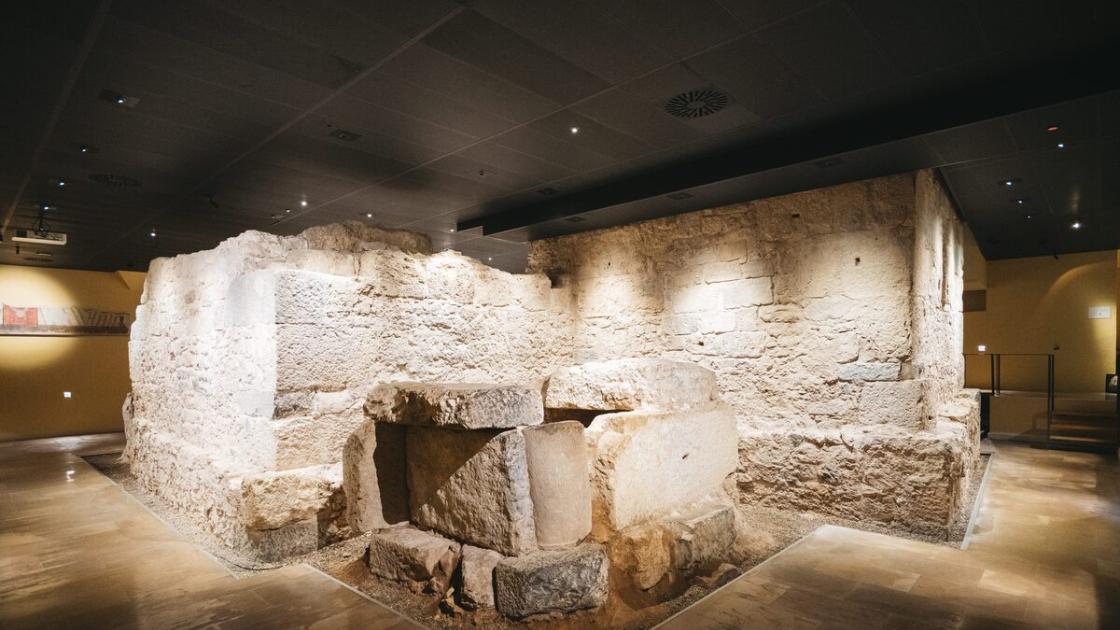 Cripta Arqueológica de la Cárcel de San Vicente Mártir Valencia