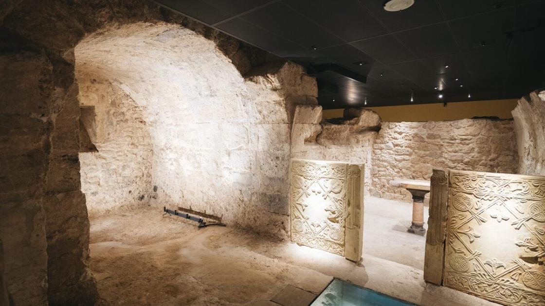 Cripta Arqueológica de la Cárcel de San Vicente Mártir Valencia