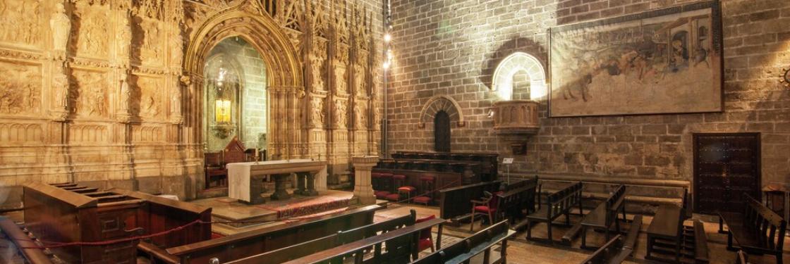 Capilla Santo Cáliz Valencia