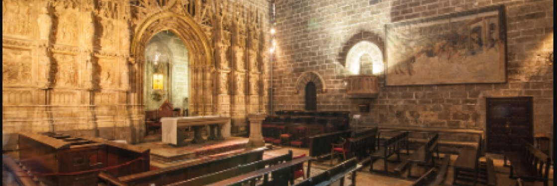 Capilla Santo Cáliz Valencia