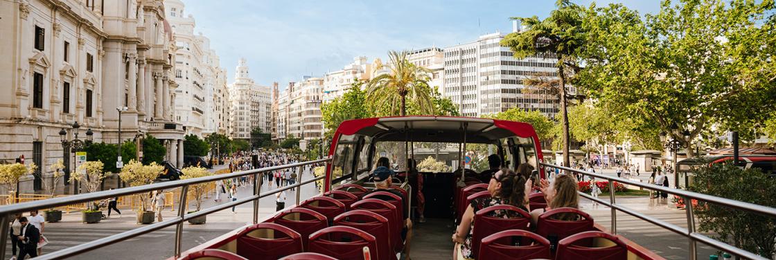 Valencia Red Bus