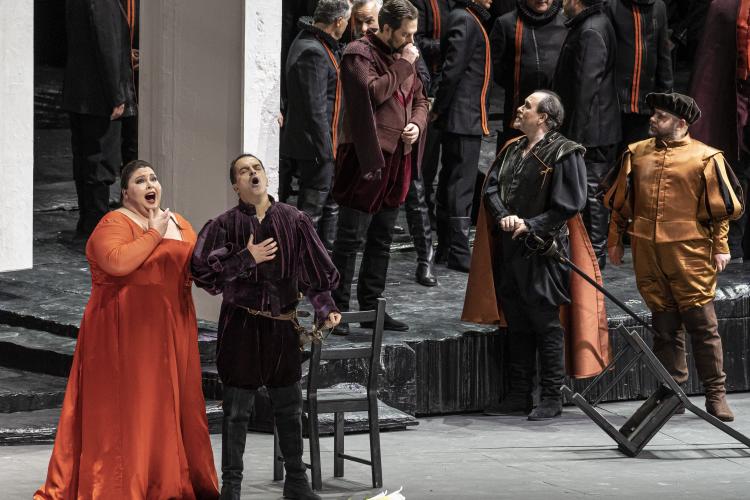 Ópera Ernani Giuseppe Verdi