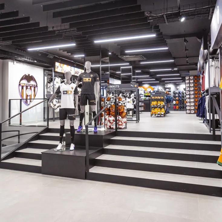 TIENDA OFICIAL VALENCIA CF COLÓN