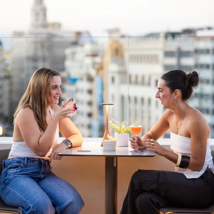 Terraza Rooftop Valencia