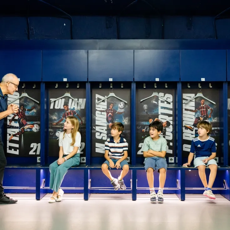 Levante Granota Tour con niños 