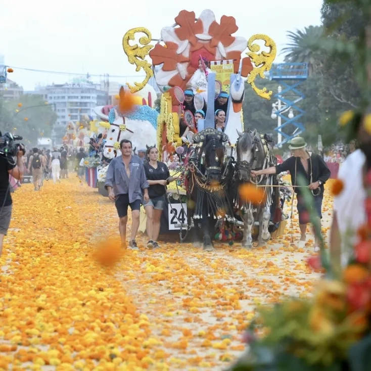 Batalla de flores