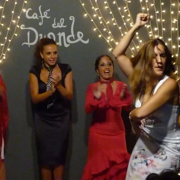 Cafe del Duende flamenco Valencia
