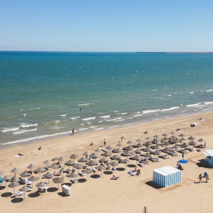 Playa la Malvarrosa Valencia