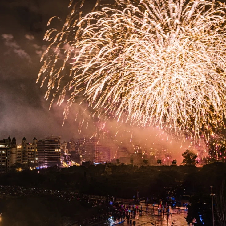Nit del Foc Valencia