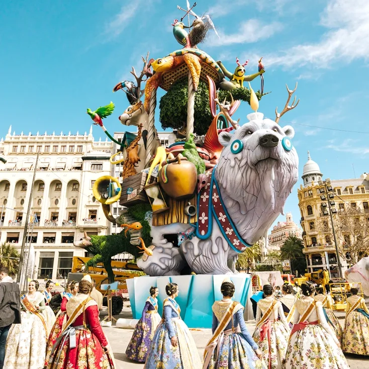 Falla Valencia 2024