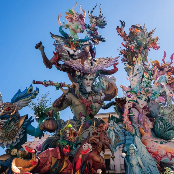 Falla de Valencia