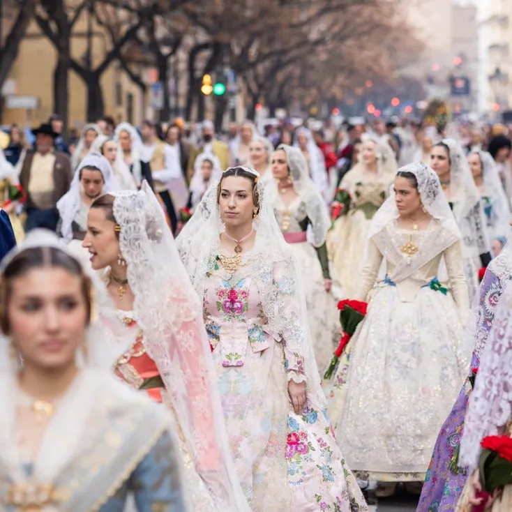 Ofrenda Fallas
