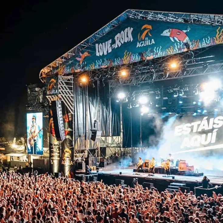 Festival «Love to Rock 2026» en València