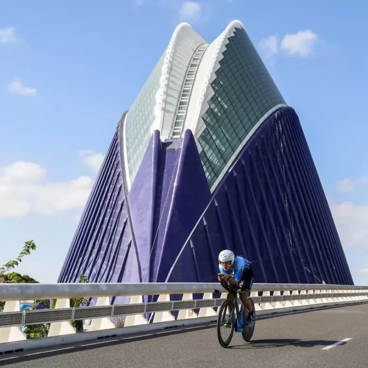 IRONMAN 70.3 en València