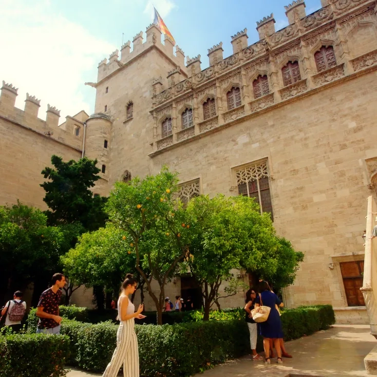 Lonja de la seda