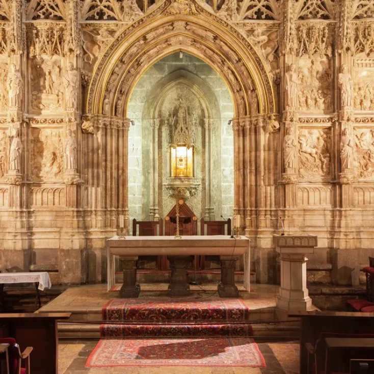Capilla Santo Cáliz Valencia