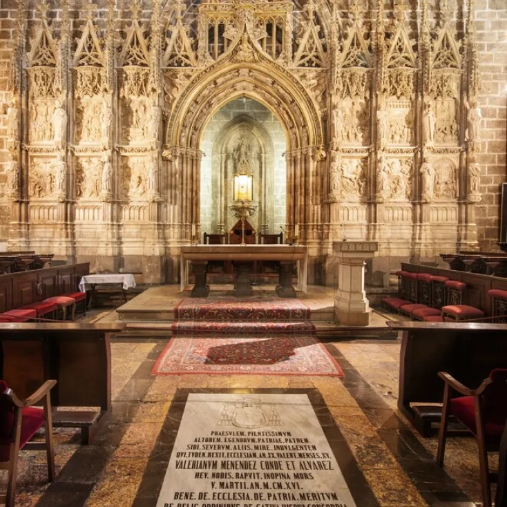 Capilla del santo Caliz