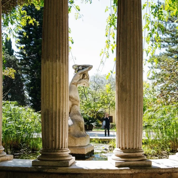 jardines de viveros