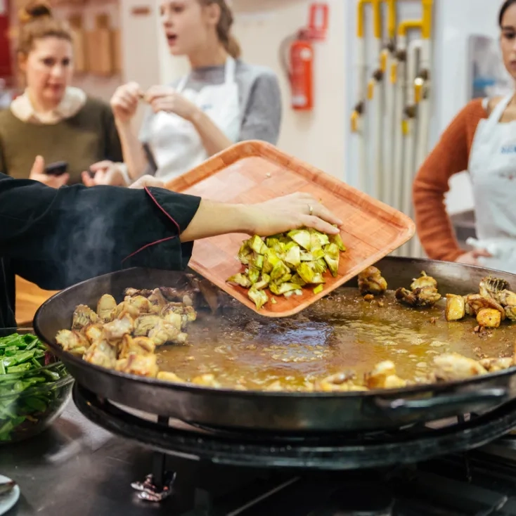 Taller de Paella