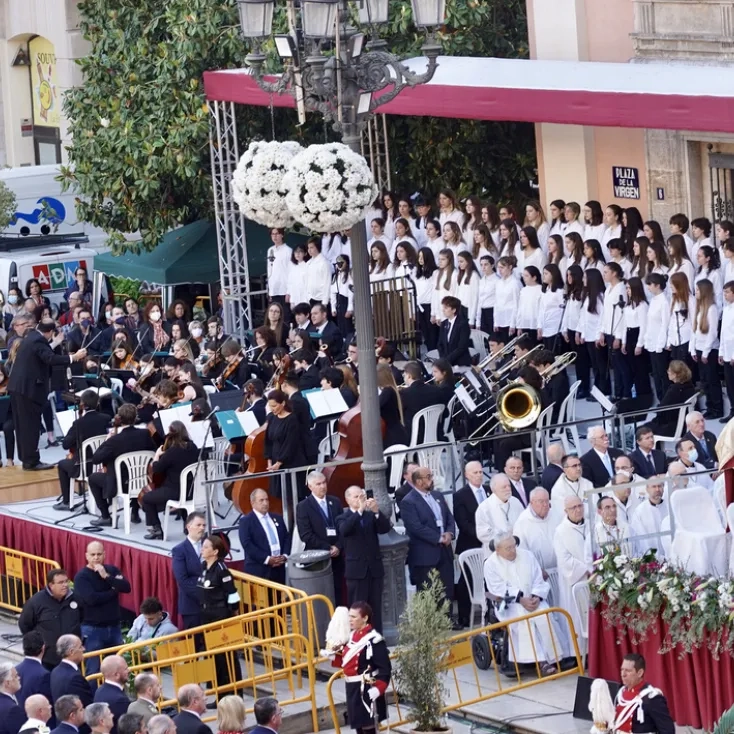 Festividad Desamparados Valencia