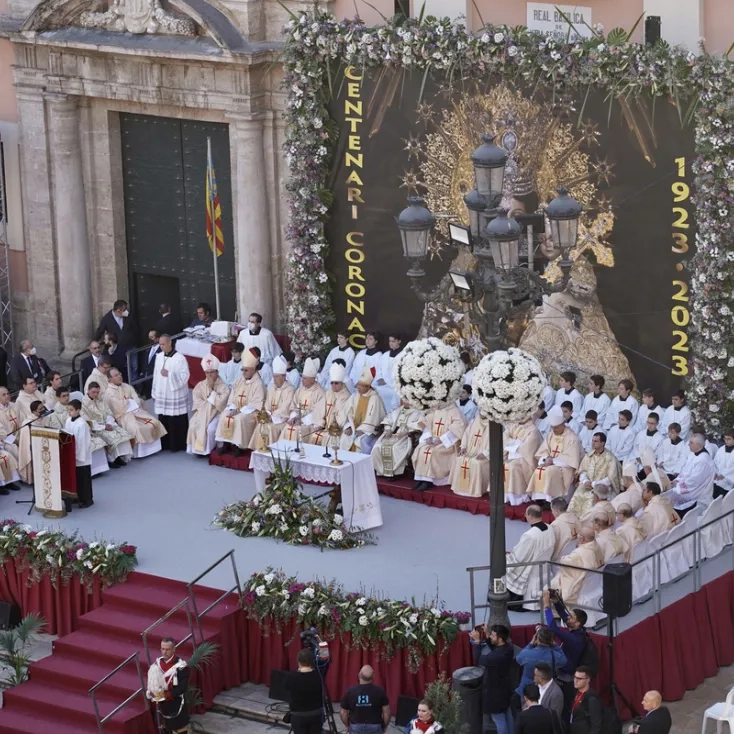 Festividad Desamparados Valencia