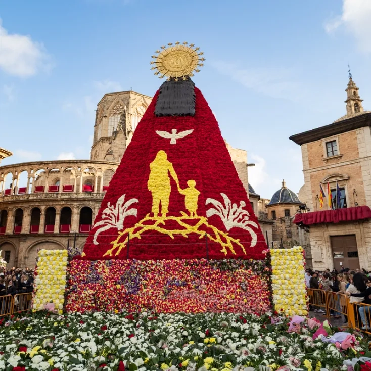 Ofrenda Fallas