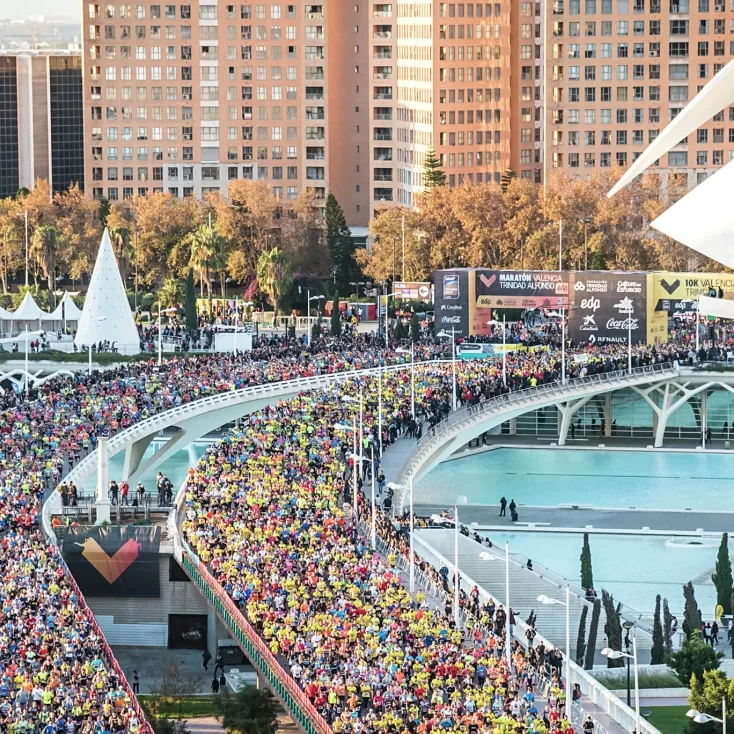 Maratón Valencia Ciudad del Running CAC