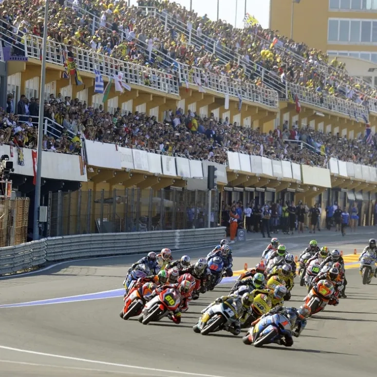 Moto Circuito Ricardo Tormo