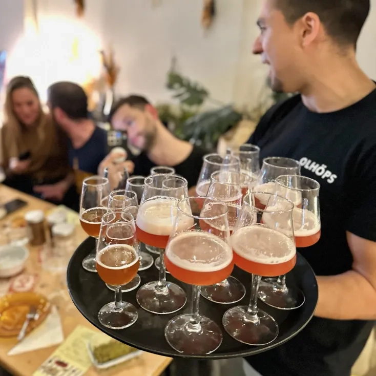 Cervezas Olhops