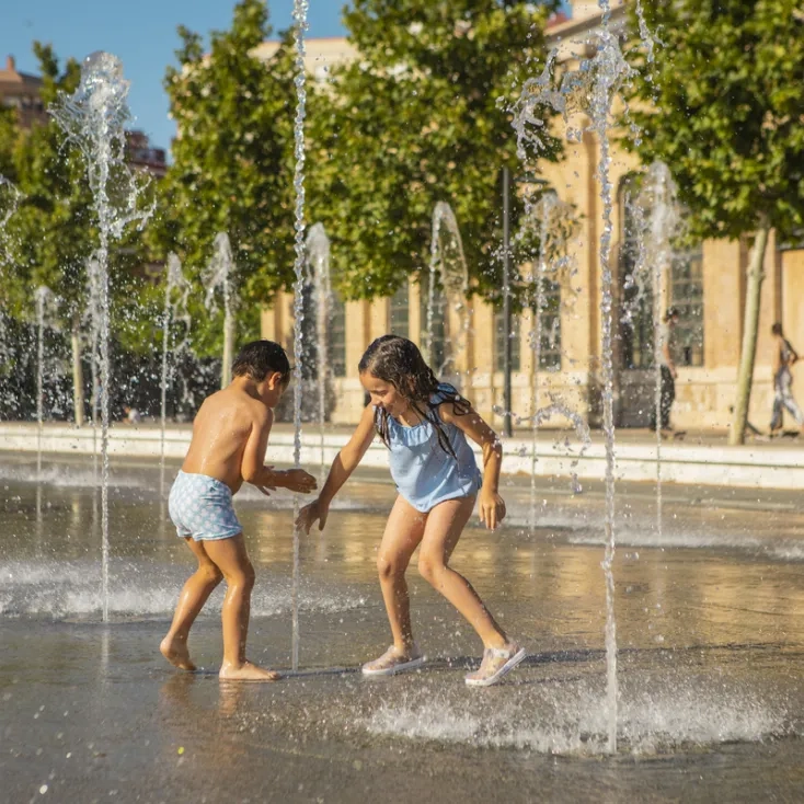 Parque central Valencia