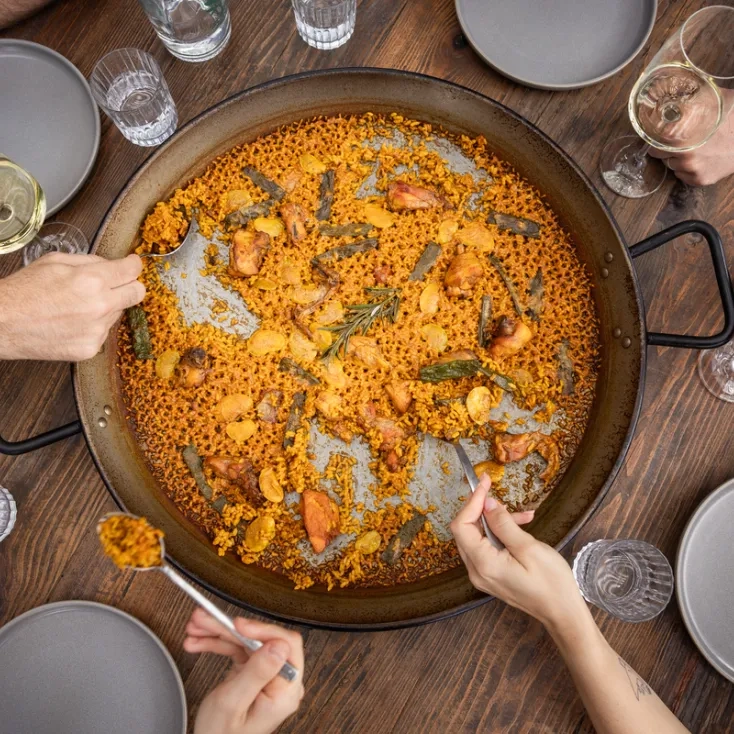paella valenciana