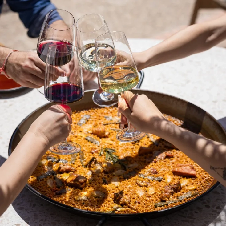 Paella valenciana