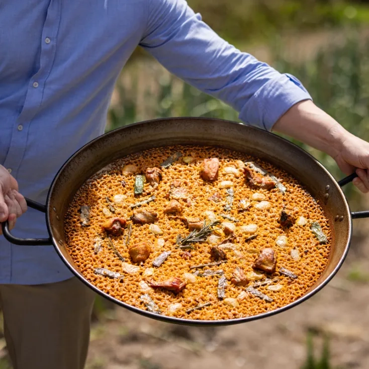 paella valenciana - huerta