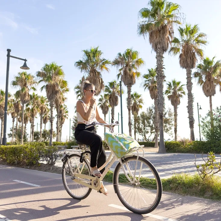 Paseo Marítimo Valencia