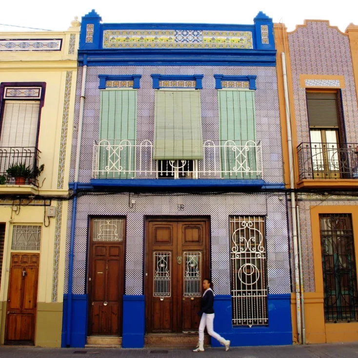 Barrio del Cabanyal Valencia
