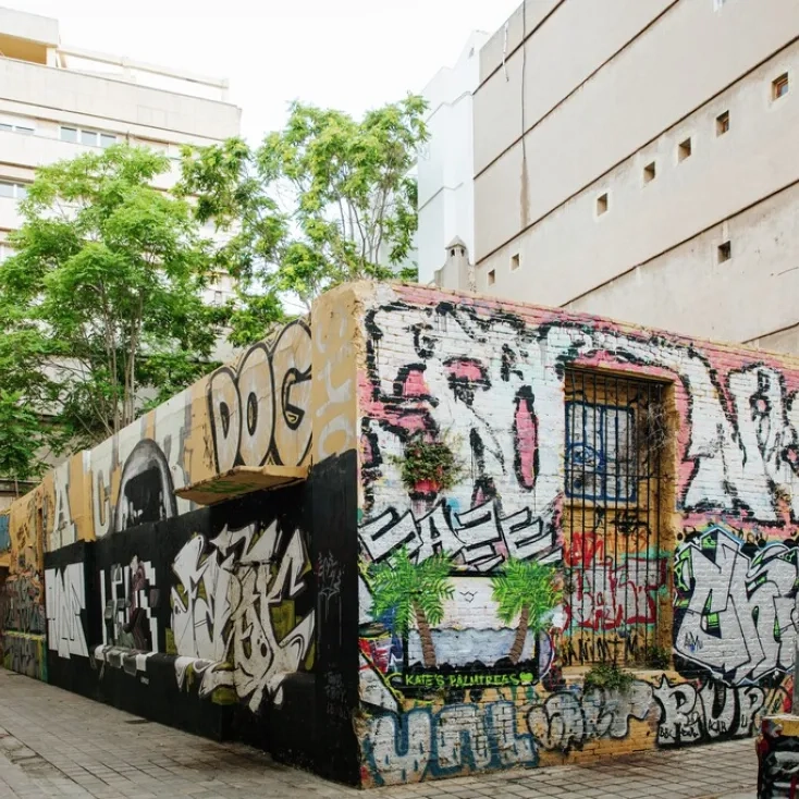 refugio antiaéreo calle espada exterior