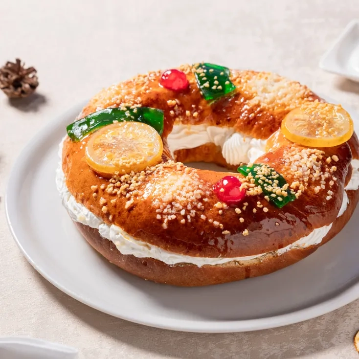 Roscon de reyes