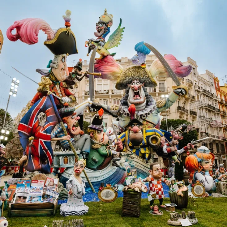 Falla de Valencia