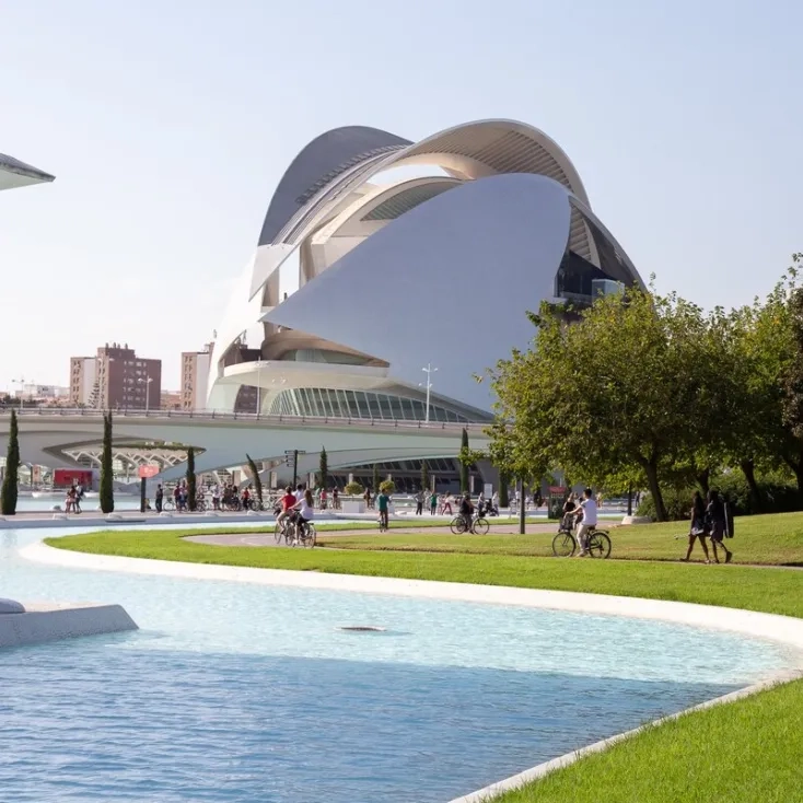 Palau de les Arts Valencia