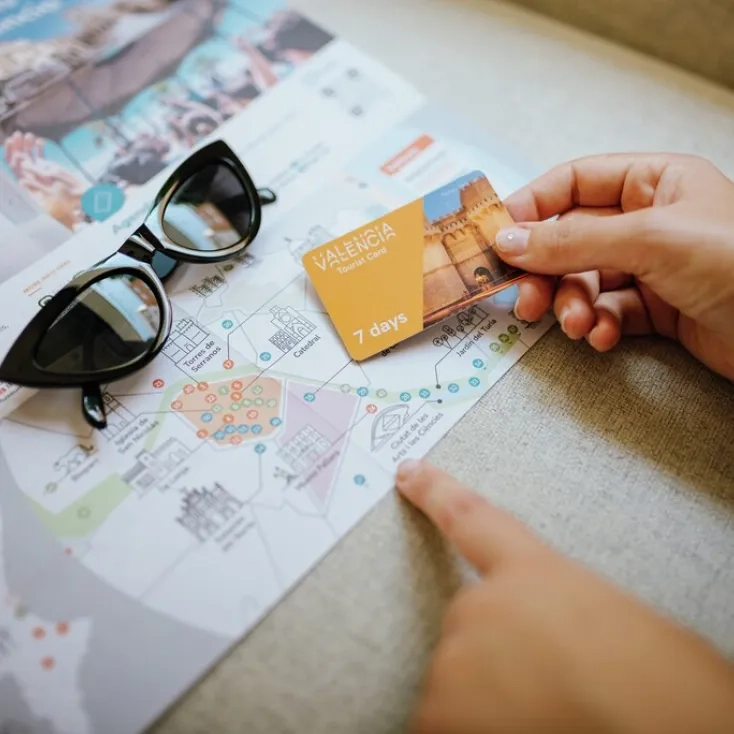 Valencia Tourist Card 7 días