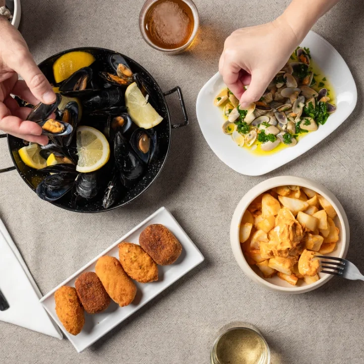 Tapas de valencia