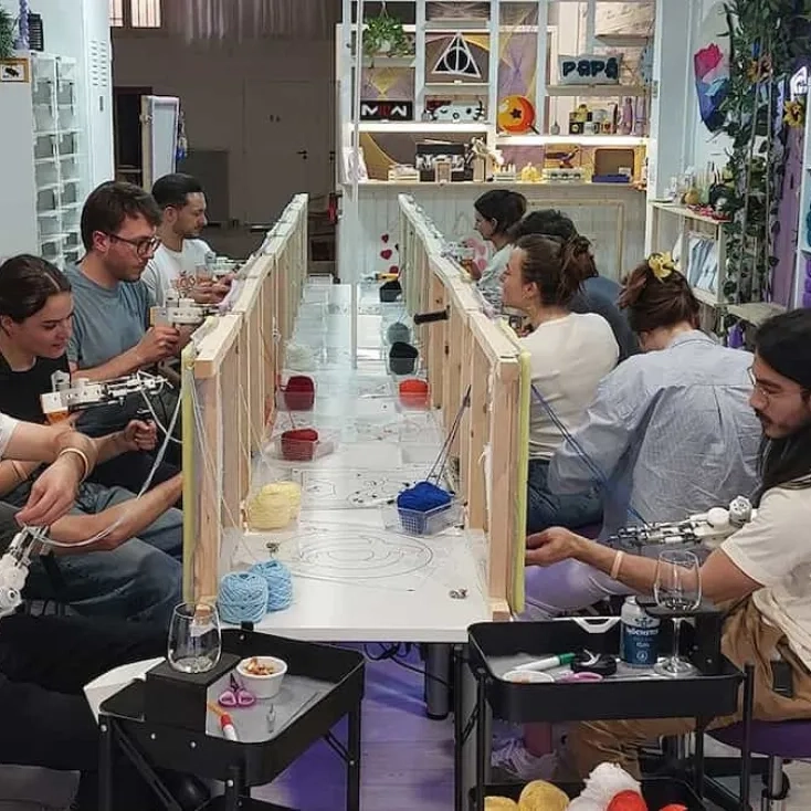 Talleres de tufting en València