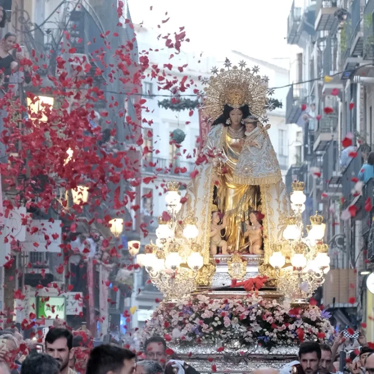 Festividad Desamparados Valencia